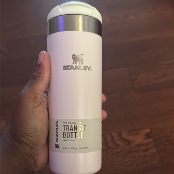 Stanley Other - Stanley White and Silver Transit Bottle